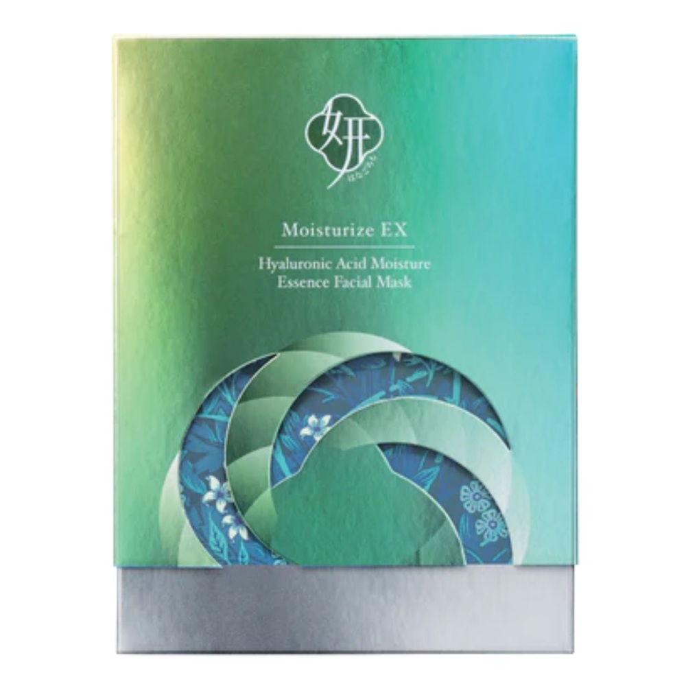 Dermovia Hana Biome Hyaluronic Acid Essence Facial Mask BRAND NEW/SEALED